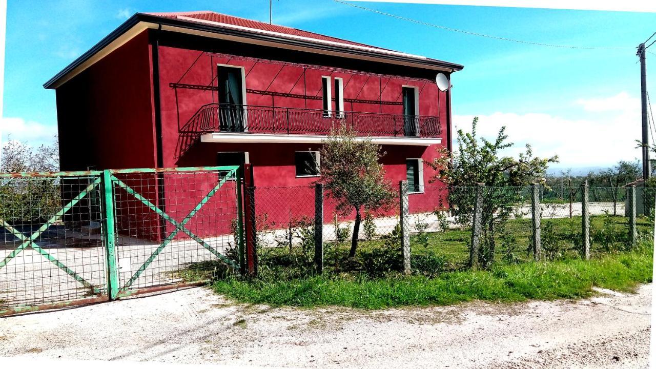 Agriturismo Macchia Dei Briganti - B&B Montefalcione Dış mekan fotoğraf