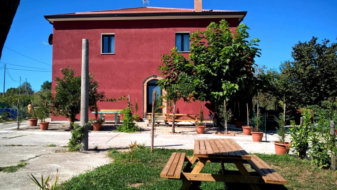 Agriturismo Macchia Dei Briganti - B&B Montefalcione Dış mekan fotoğraf