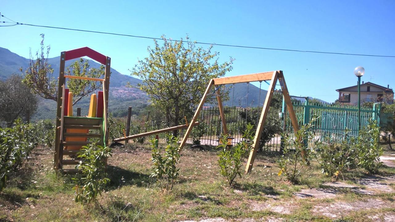 Agriturismo Macchia Dei Briganti - B&B Montefalcione Dış mekan fotoğraf
