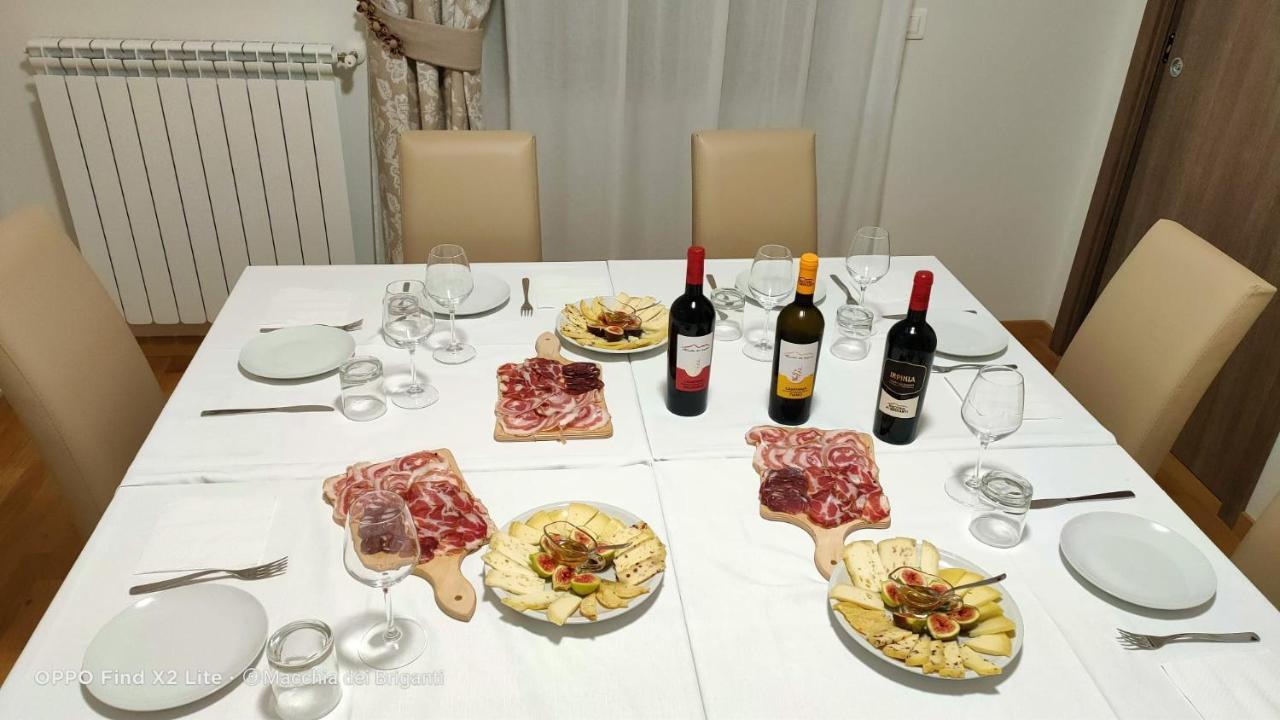 Agriturismo Macchia Dei Briganti - B&B Montefalcione Dış mekan fotoğraf
