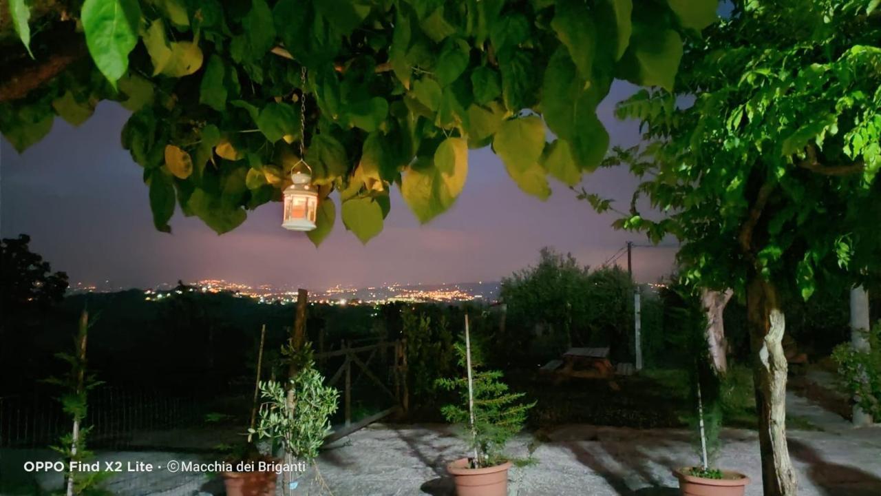 Agriturismo Macchia Dei Briganti - B&B Montefalcione Dış mekan fotoğraf