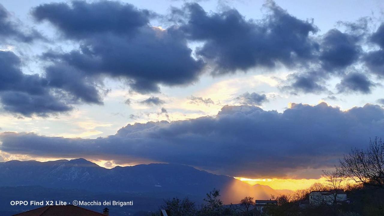 Agriturismo Macchia Dei Briganti - B&B Montefalcione Dış mekan fotoğraf