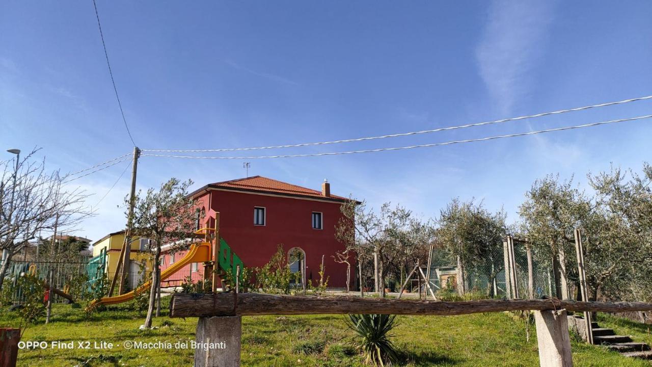 Agriturismo Macchia Dei Briganti - B&B Montefalcione Dış mekan fotoğraf