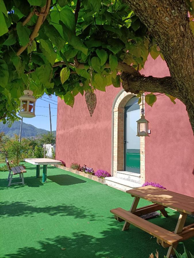 Agriturismo Macchia Dei Briganti - B&B Montefalcione Dış mekan fotoğraf