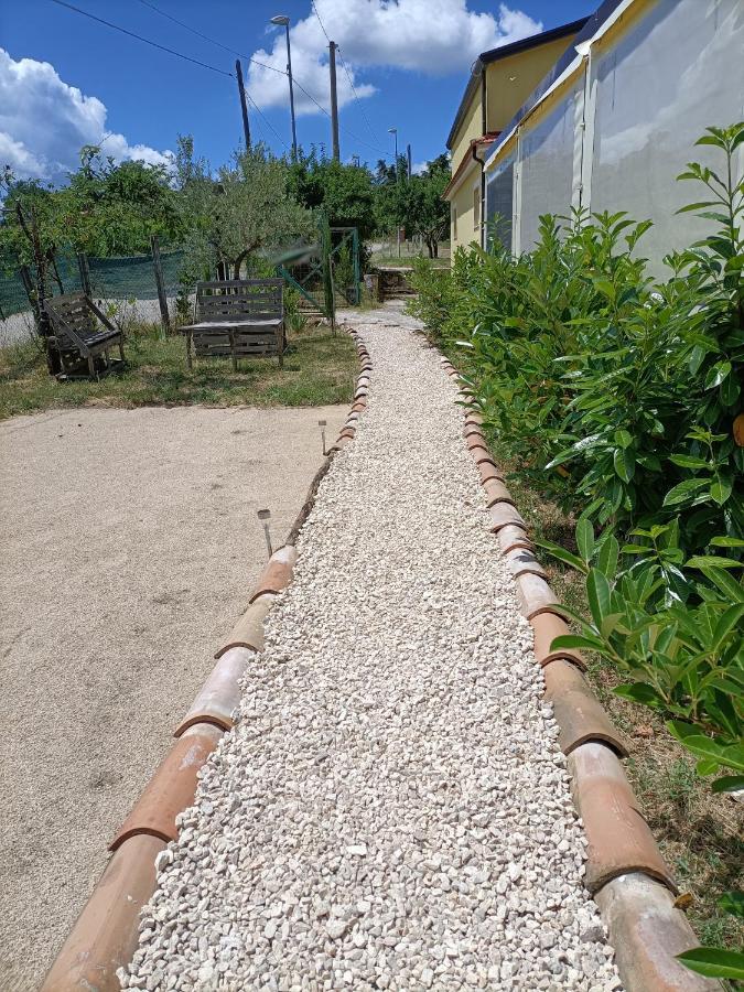 Agriturismo Macchia Dei Briganti - B&B Montefalcione Dış mekan fotoğraf