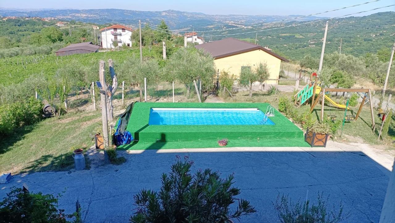Agriturismo Macchia Dei Briganti - B&B Montefalcione Dış mekan fotoğraf