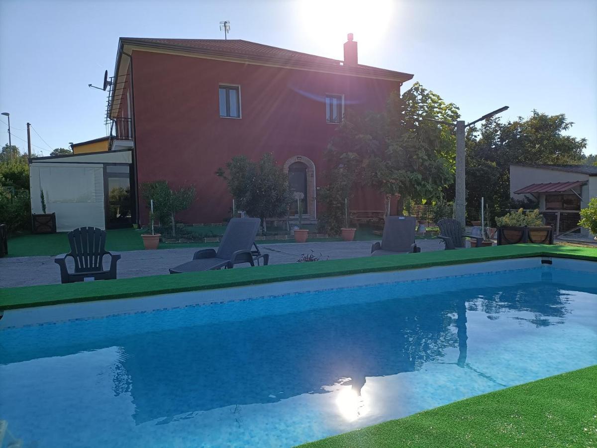 Agriturismo Macchia Dei Briganti - B&B Montefalcione Dış mekan fotoğraf
